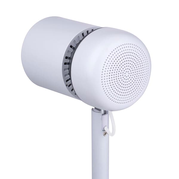 Grundig Bordlampe med trådløs oplader og højtaler 76lm