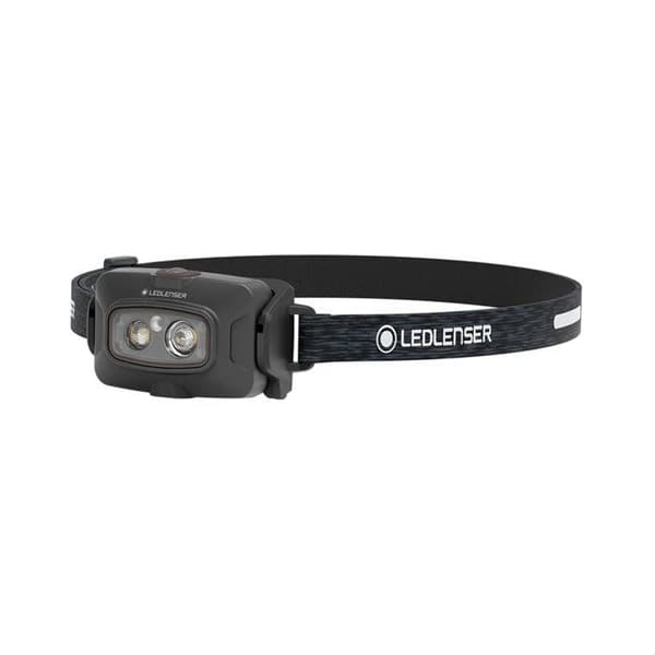 Pannlampa - Ledlenser - HF4R WORK - 500 lumen - Uppladdningsbar USB - Vattentålig IP68