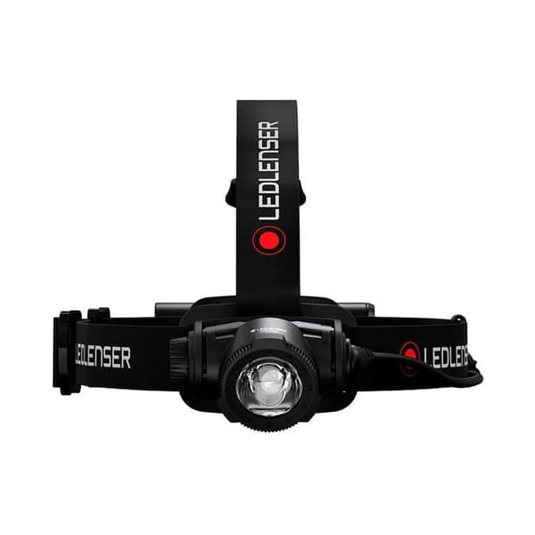 Huvudlampa - LED LENSER - H7R Core 502122 - 600 lm - Batteritid 65 h - Svart
