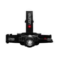 Miniatyrbild 5 av 5: Huvudlampa - LED LENSER - H7R Core 502122 - 600 lm - Batteritid 65 h - Svart