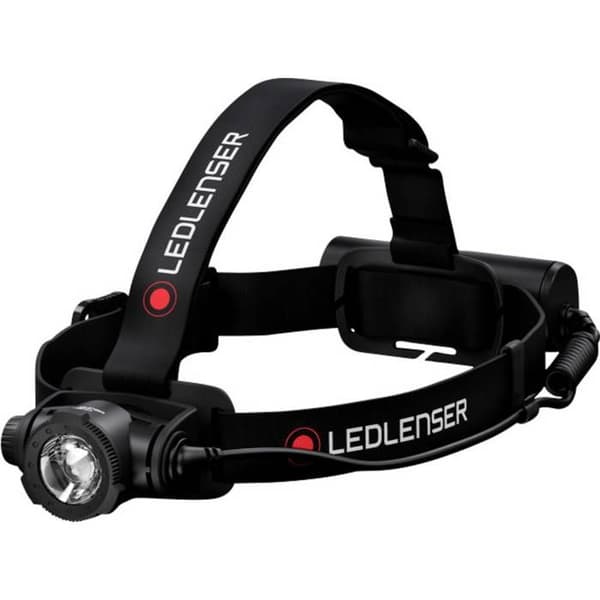 Huvudlampa - LED LENSER - H7R Core 502122 - 600 lm - Batteritid 65 h - Svart Svart