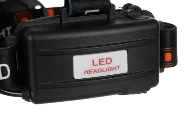 LED-huvudlampa / Pannlampa - T6