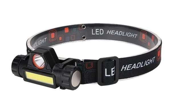 LED-huvudlampa / Pannlampa - Lampa