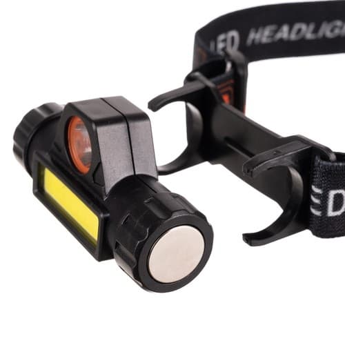 LED-huvudlampa / Pannlampa - Lampa