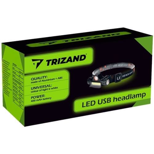 LED-huvudlampa / Pannlampa - Lampa