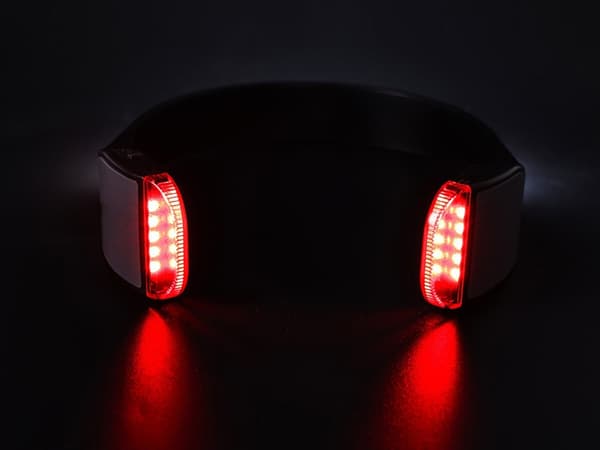 Oppladbar hodelykt - COB LED - Vanntett