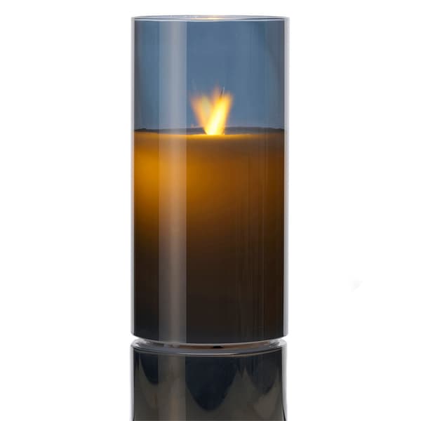 LED-Ljus i glas 3-pack