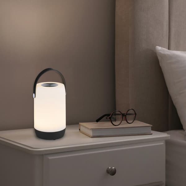 Grundig Nattlampa med bärhandtag