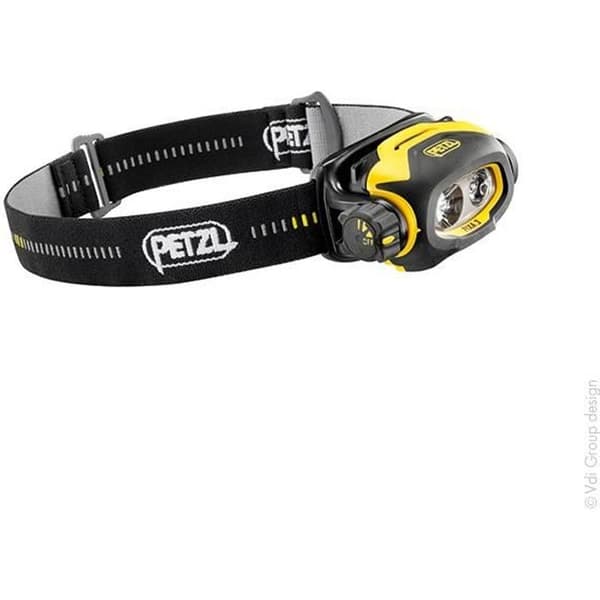 PETZL Pixa 3 pannlampa - Unisex - Svart och gul
