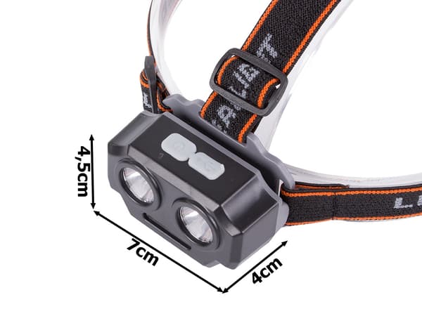 Pandelygte - XHP30 LED - SQ-803