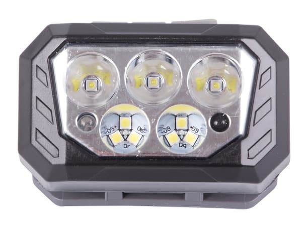Otsalamppu Ladattava - XHP30 LED - SQ-870