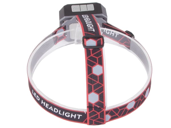 Otsalamppu Ladattava - XHP30 LED - SQ-870