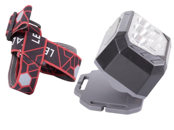 Otsalamppu Ladattava - XHP30 LED - SQ-870