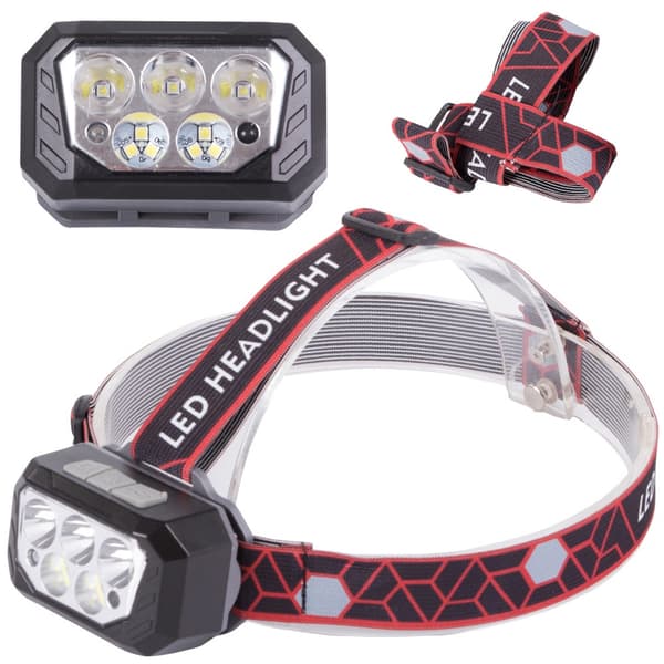 Pannlampa Uppladdningsbar - XHP30 LED - SQ-870