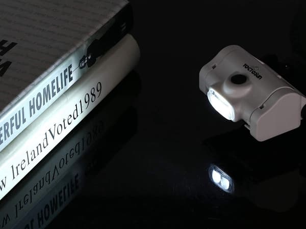 Pannlampa okular 2 led upplyst