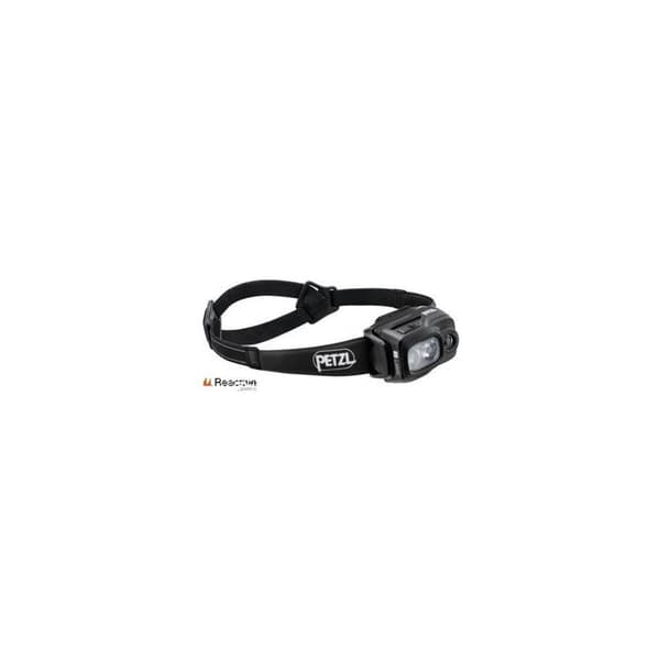 Multisport huvudlampa - PETZL - SWIFT RL - 1100 lumen - Uppladdningsbar - Svart