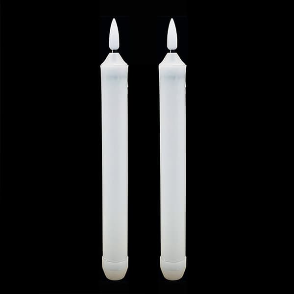 LED kattokruunu lämpimän valkoisella valolla - 2-pakkaus