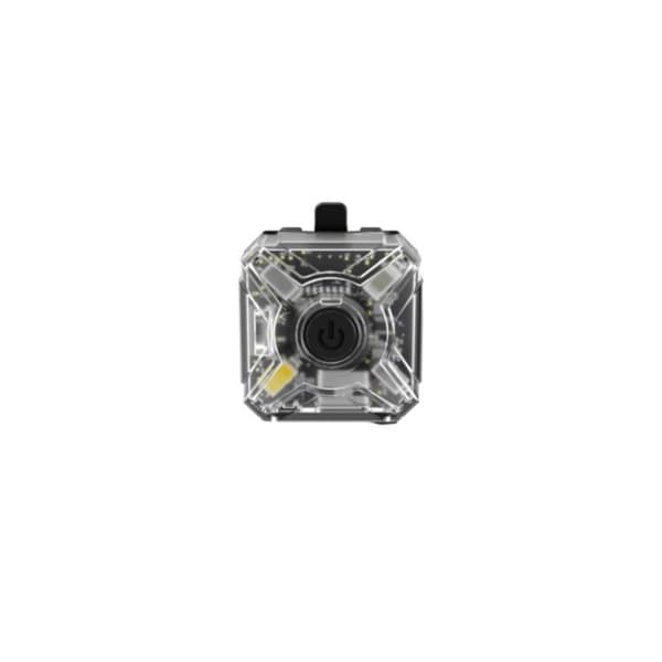 NiteCore NC-NU06LE NU06LE Liten LED mobillampa svart, transparent