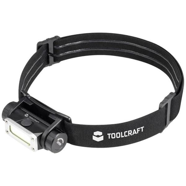 COB LED-strålkastare TOOLCRAFT TO-9469515 Li-ion-batterier 450 lm 13 h TO-9469515