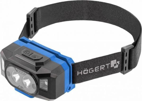 Multisport pannlampa Högert teknik - HT1E423 - HOGERT LED PANNLAMPA USB POWER BANK