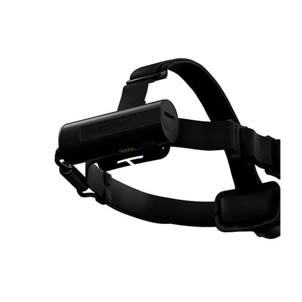 Huvudlampa - LED LENSER - H7R Core 502122 - 600 lm - Batteritid 65 h - Svart