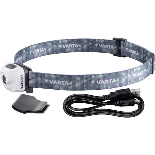 VARTA - Vit H30R Ultralätt utomhussportfackla