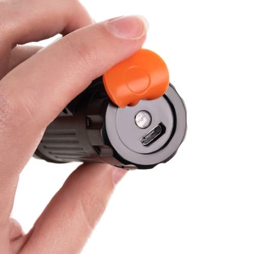 2-Pack pandelampe 4-i-1 vandtæt LED 800lm COB XOG USB
