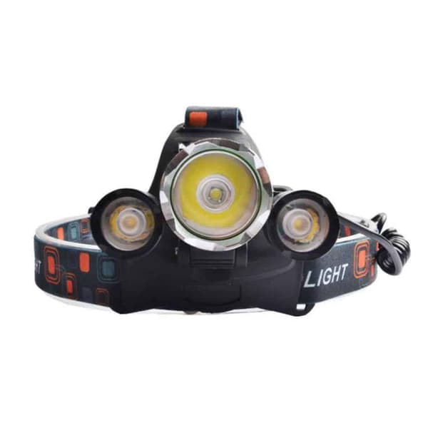 Professionell LED Pannlampa (5000 Lumen) – Multifunktionell och Uppladdningsbar