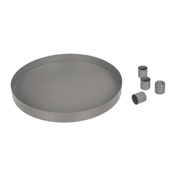 Magnetiske lysestager på bakke