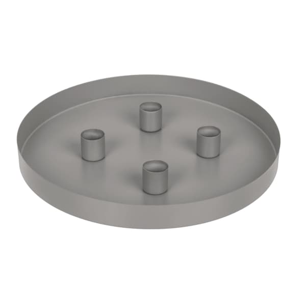 Magnetiske lysestager på bakke