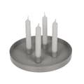 Miniatyrbillede 2 af 5: Magnetiske lysestager på bakke
