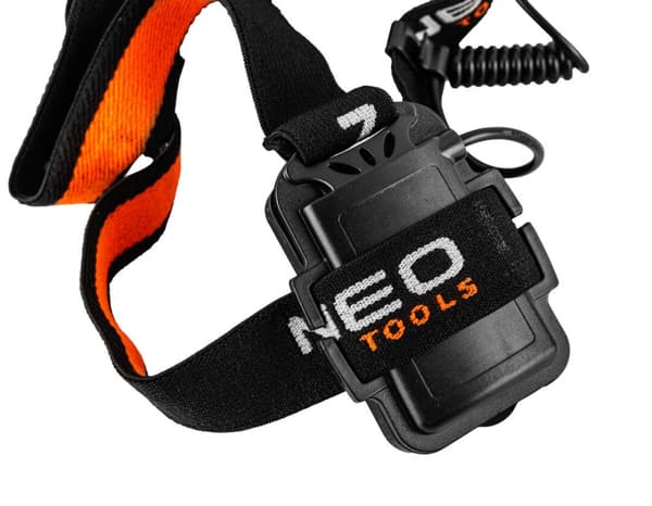 Batteridrevet pandelampe 400 lm, zoom, CREE R5, 3xAAA