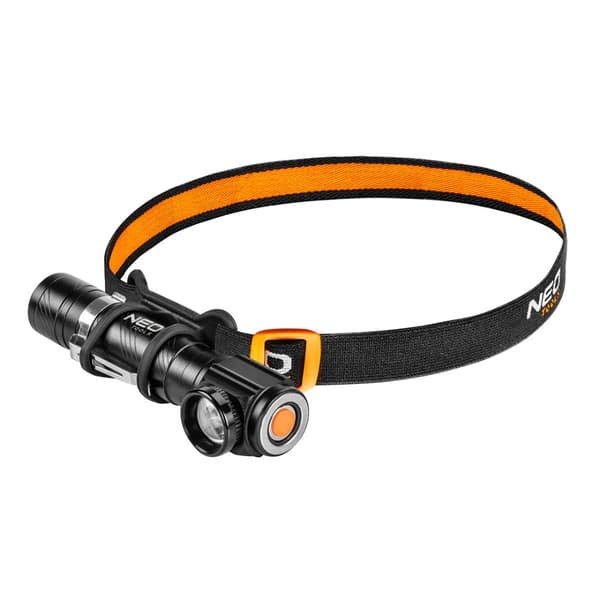 Uppladdningsbar USB Pannlampa 800lm CREE XML-T6 LED