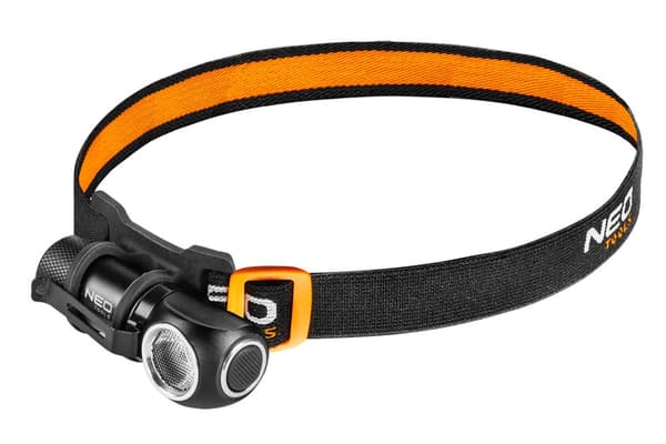 Genopladelig pandelampe 600 lm USB magnetisk opladning CREE XPG3 LED