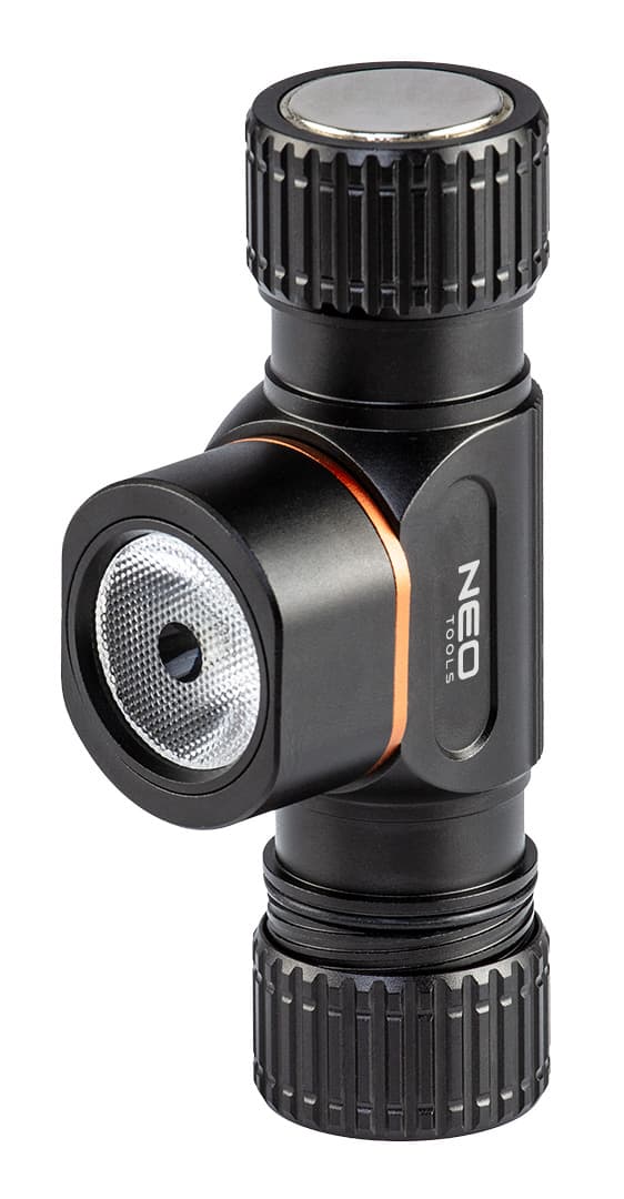 Genopladelig/batteri USB pandelampe 2000lm CREE XHP50.2 LED
