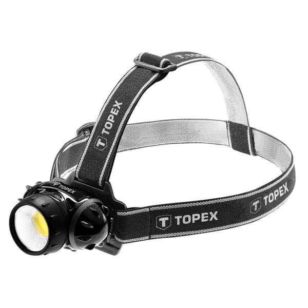 3W LED COB forlygte, 3xAAA