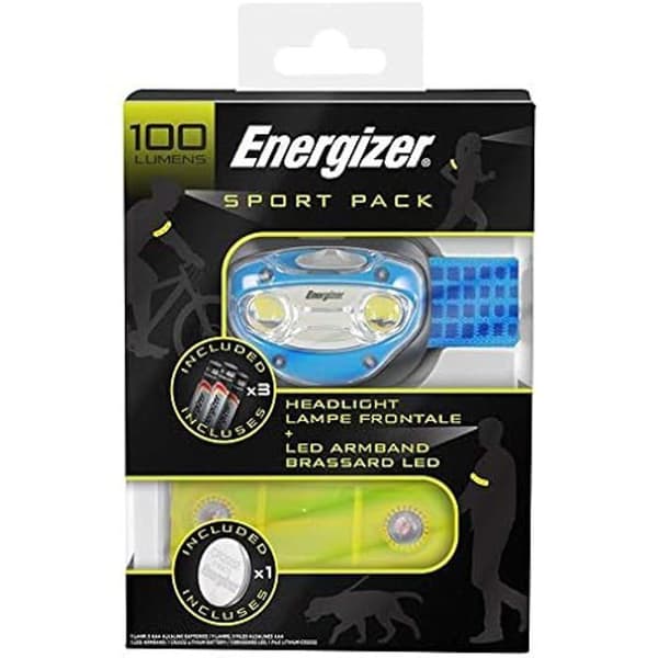 Campinglampa - ENERGIZER - E301528600 - Plast - Blå - Standardbatterier
