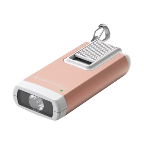 Ledlenser K-Series K6R - nyckelring med ficklampa - LED - vitt ljus - 5000-8000 K - guld Rose Gold
