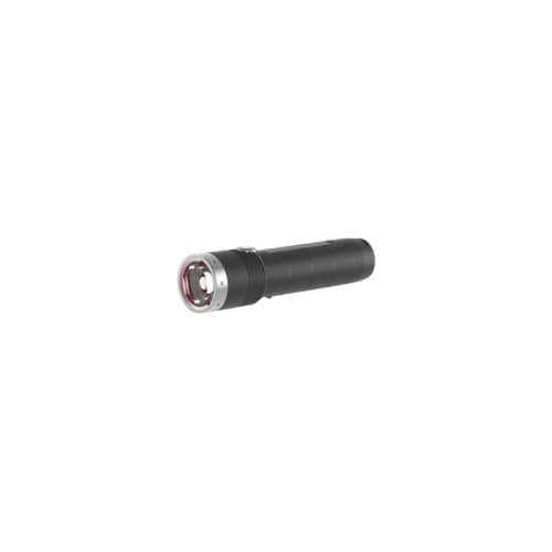 Ledlenser MT10 - ficklampa - LED - vitt ljus - 6000-8000 K - svart Svart, Silver