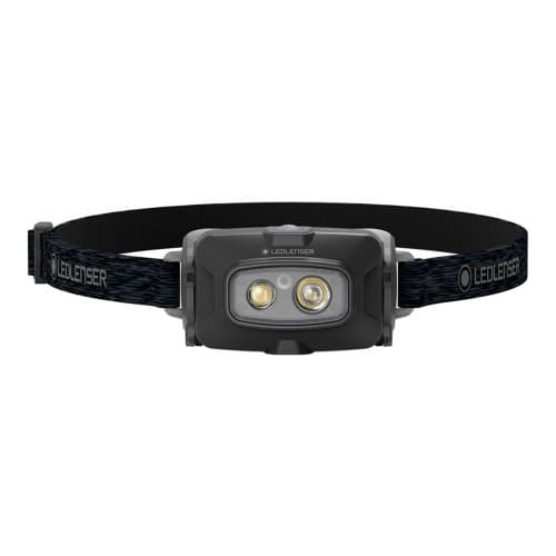 Ledlenser HF-Series HF4R Core - huvudficklampa - LED - rött/vitt ljus - 5200-6200 K - svart Svart