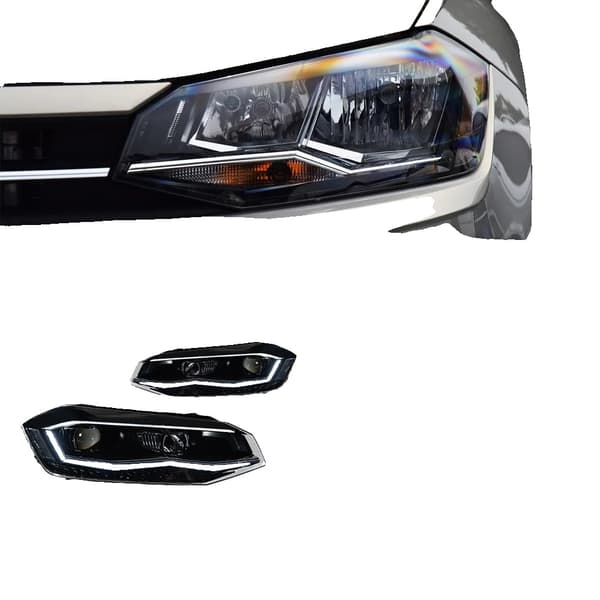 AKD LED-forlygtesamling, dynamiske blinklys, certificerede sikkerhedsfunktioner,Tsi Silver Alle LED, Venstrehåndsdrift