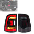 Miniatyrbillede 2 af 5: LED Baglygter til Dodge Ram 2008-2012, Plug and Play Installation, Vandtætte og Støvafvisende, Sekventiel Blinklys