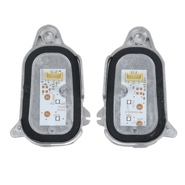 Hovedlygte LED DRL Pæremoduler, Kompatible med Audi Q5/SQ5, Forbedret Synlighed, Nem Installation