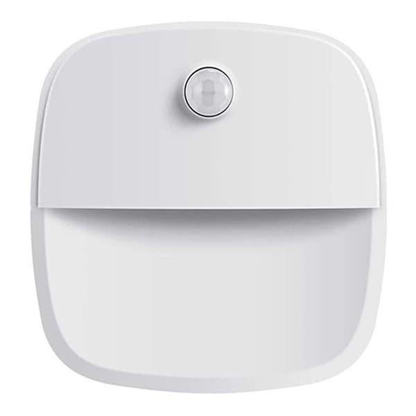 LED-nattlampa med rörelsesensor och varm belysning - 3-pack