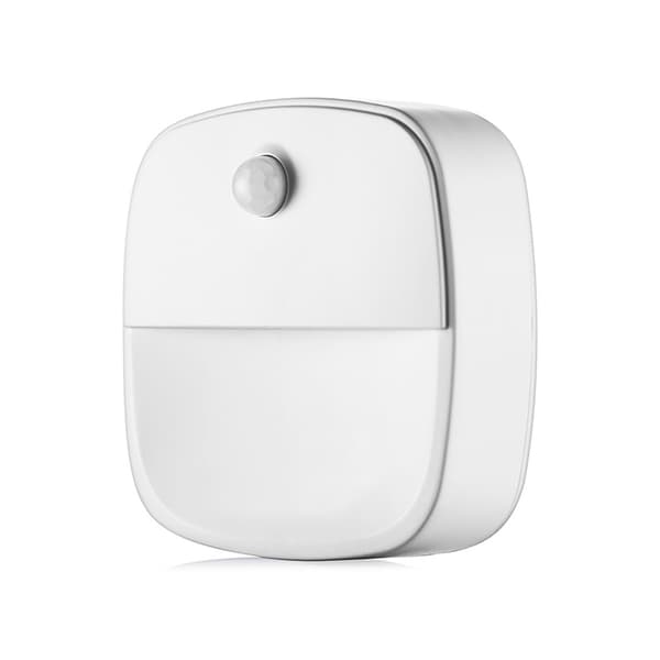 LED-nattlampa med rörelsesensor och varm belysning - 3-pack