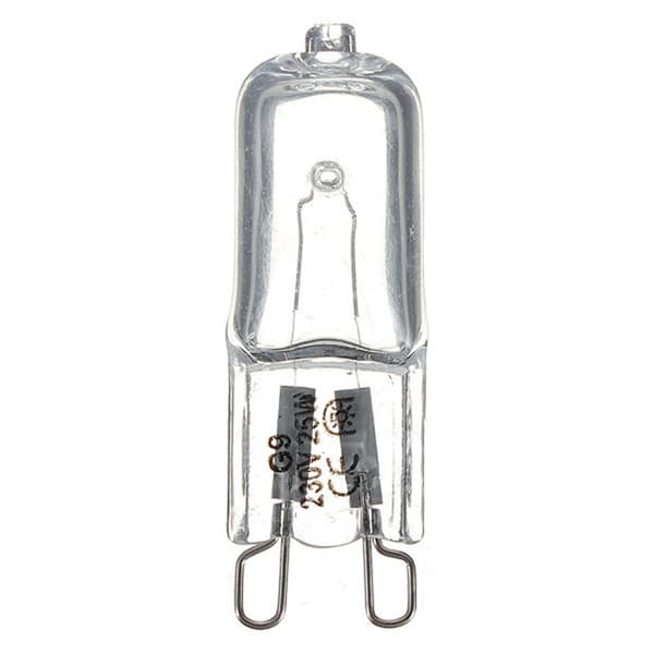 10-Pack G9 Halogenpærer 220-240V 25W 40W 60W Varmt hvidt lys Optimal belysning