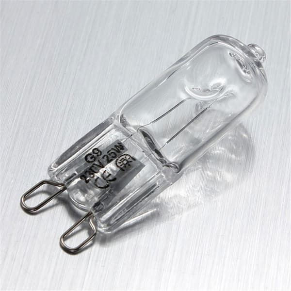 10-Pack G9 Halogenpærer 220-240V 25W 40W 60W Varmt hvidt lys Optimal belysning
