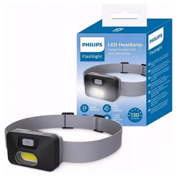 Philips Huvudlampa LED