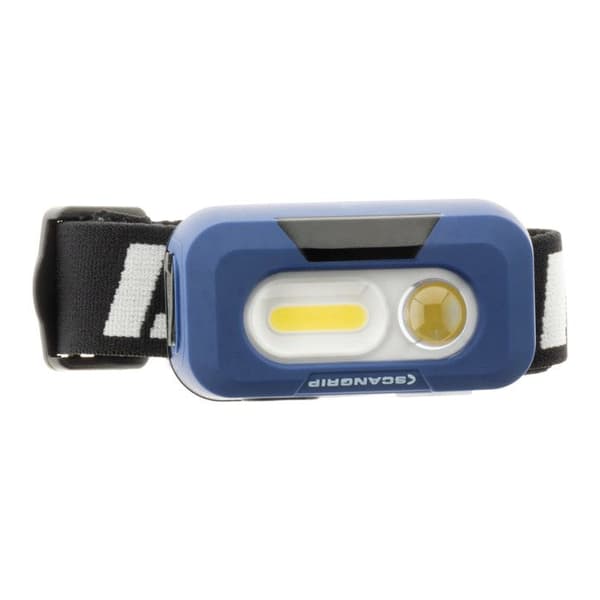 Pannlampa - Scangrip - 150lm - IP54 - 15h autonomi - Kontaktlös sensor