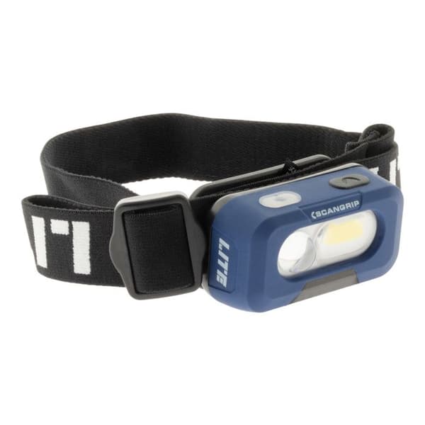 Strålkastare 150 lm IP54 15h batteritid - SCANGRIP